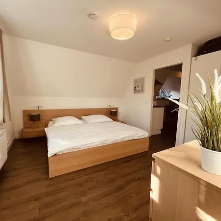 Ferienwohnung De Olle Leive In Born Buitenkant foto