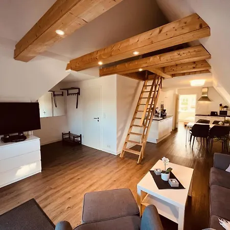 Ferienwohnung De Olle Leive In Born Buitenkant foto